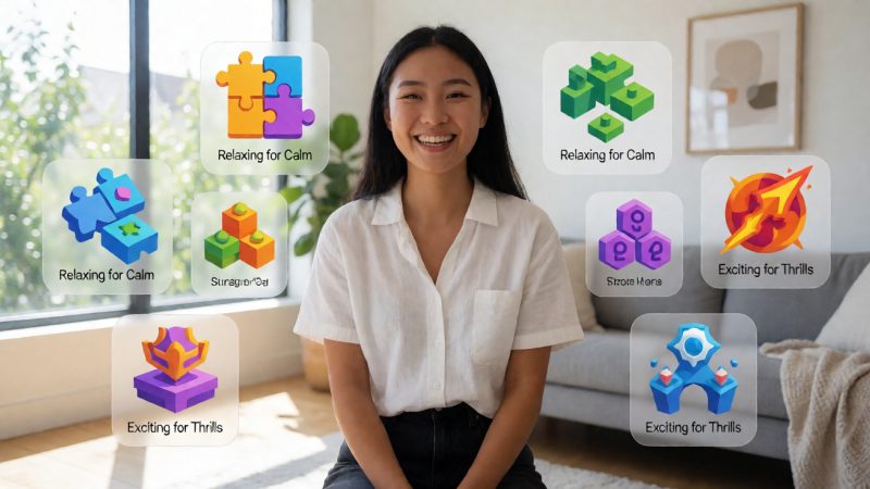 可以玩的小游戏按类型盘点:不同心情该挑哪一类玩法 配图