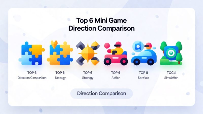 可以玩的小游戏排行榜:TOP 6 方向对照 配图